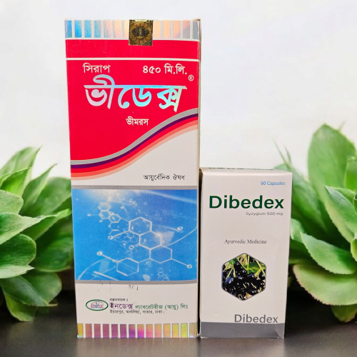 Dibedex (60 Cap) + Bhidex