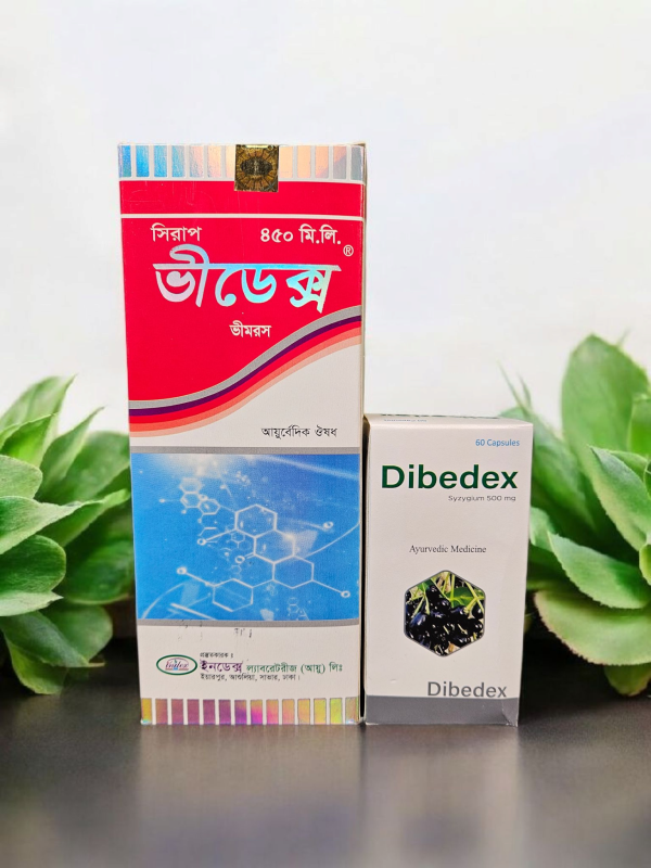 Dibedex (60 Cap) + Bhidex