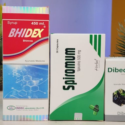 Dibedex (60 Cap) + Bhidex + Spiromum (30 Cap)