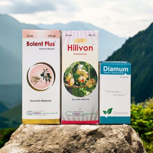 Diamum + Bolent Plus + Hilivon