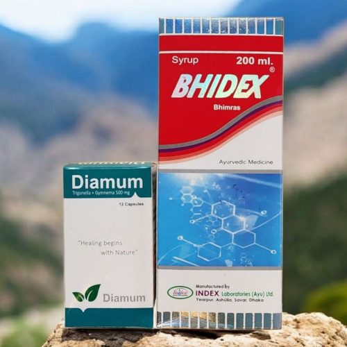 Diamum (12 Cap) + Bhidex (200 ML)