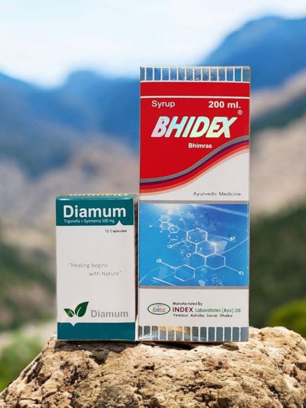 Diamum (12 Cap) + Bhidex (200 ML)