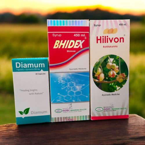Bhidex + Diamum + Hilivon