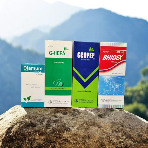 Diamum + Bhidex + G-Hepa + G-Copep