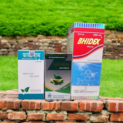 Diamum + Bhidex + Spirulina
