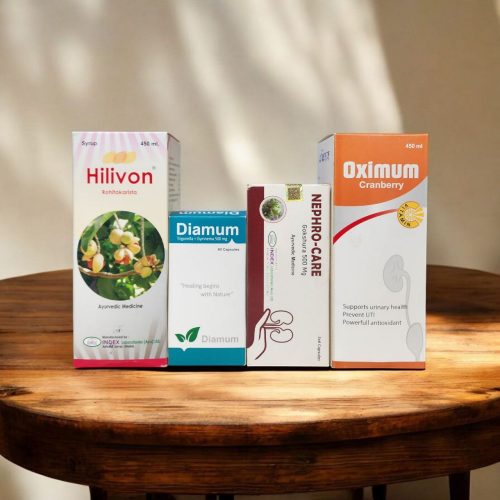 Diamum + Oximum + Nephro-Care + Hilivon