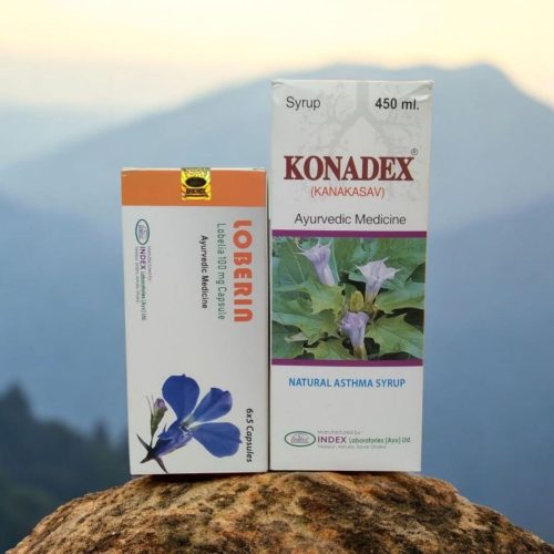 Loberin (30 Cap) + Konadex (450 ML)