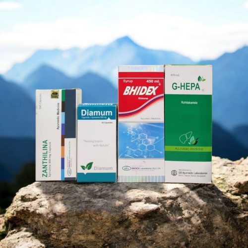 Diamum + G-Hepa + Bhidex + Zanthilina