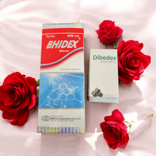Dibedex (60 Cap) + Bhidex (450 ML)