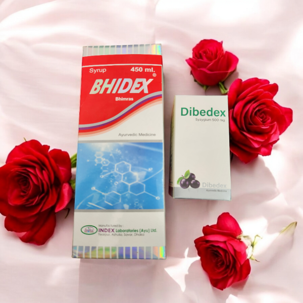 Dibedex (60 Cap) + Bhidex (450 ML)