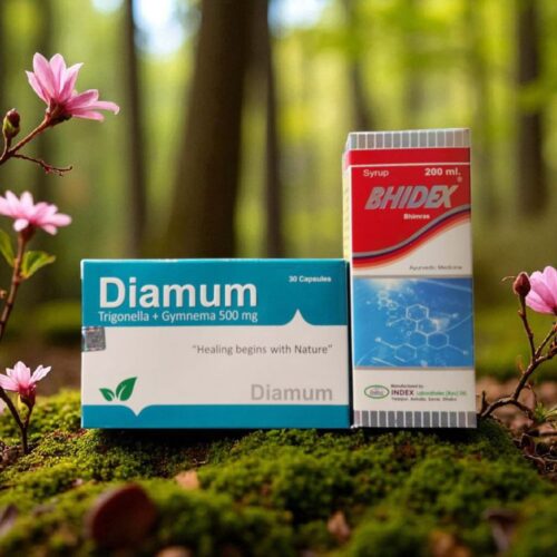 bhidex 200 ml diamum 30 cap Diamum (30 Cap) + Bhidex (200 ML)