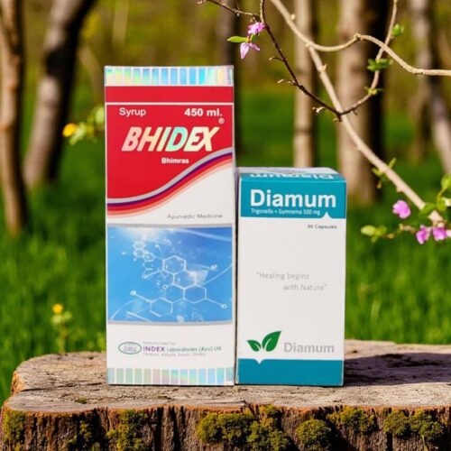 bhidex diamum 4 Diamum (60 Cap) + Bhidex (450 ML)