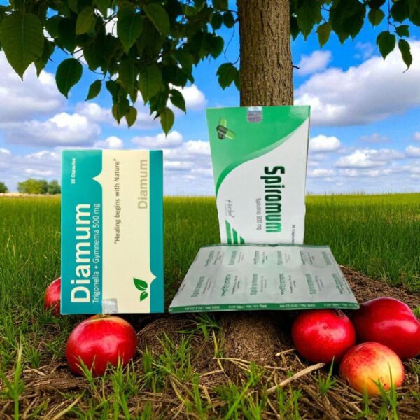 Diamum (30 Cap) + Spiromum (10 Cap)