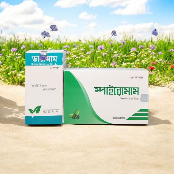 Diamum (60 Cap) + Spiromum (30 Cap)