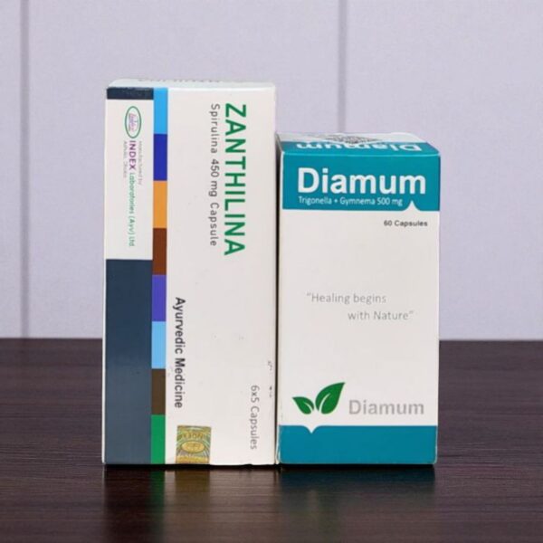 Diamum (60 Cap) + Zanthilina (30 Cap)